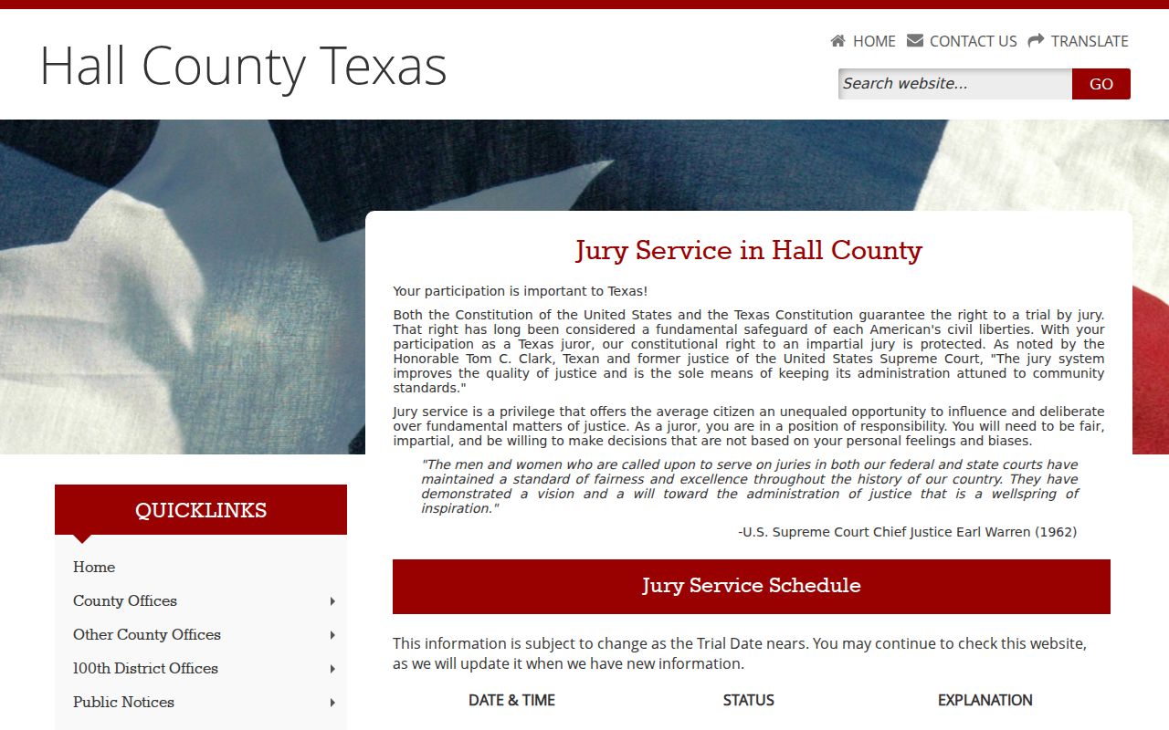 Hall County bench warrants: District Courtroom location and courthouse access details
