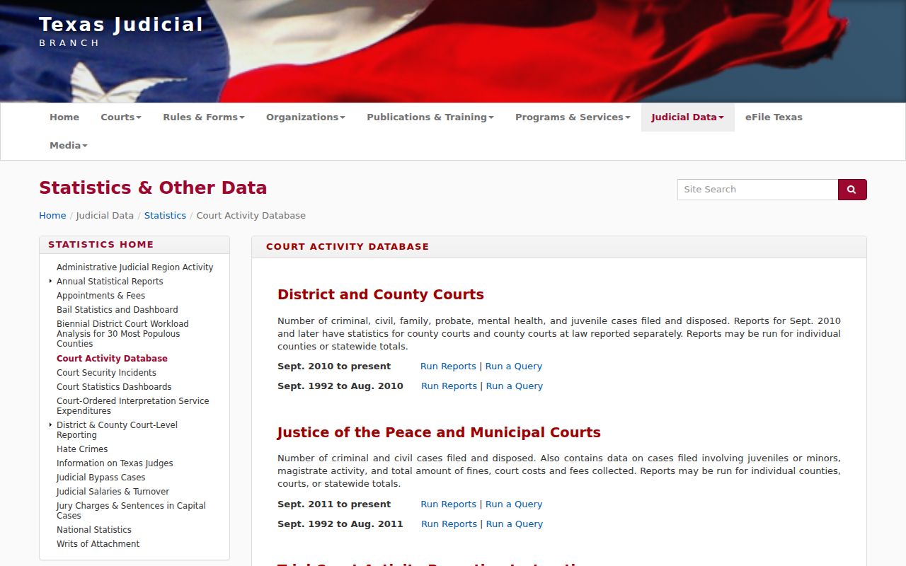 Hall County warrant records: Texas court-activity database for local case context