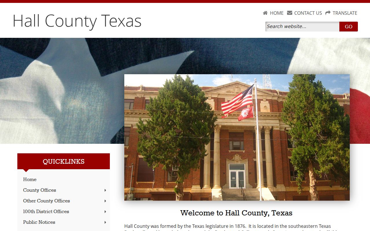Hall County warrant records: county government and courthouse reference